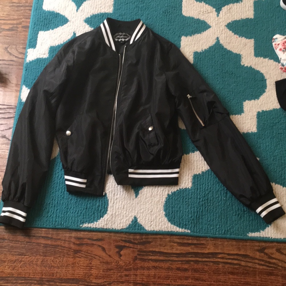 Bomber jacket